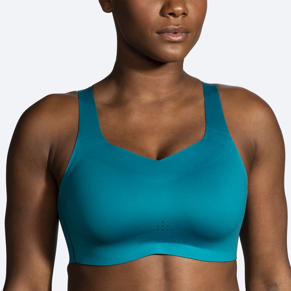 Sujetadores Deportivos Brooks Dare Underwire Run Bra Mujer Verde | Ecuador-92061