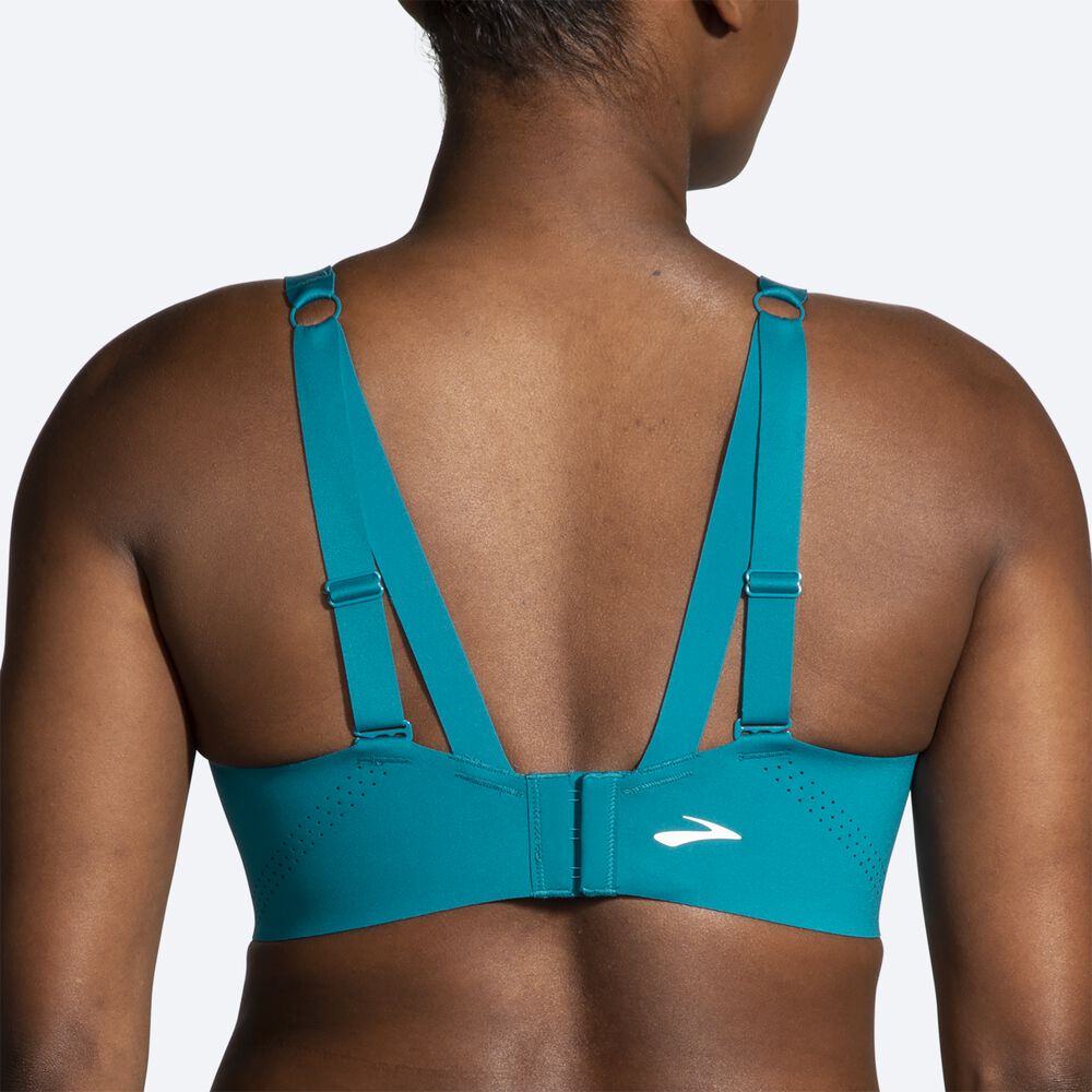 Sujetadores Deportivos Brooks Dare Underwire Run Bra Mujer Verde | Ecuador-92061