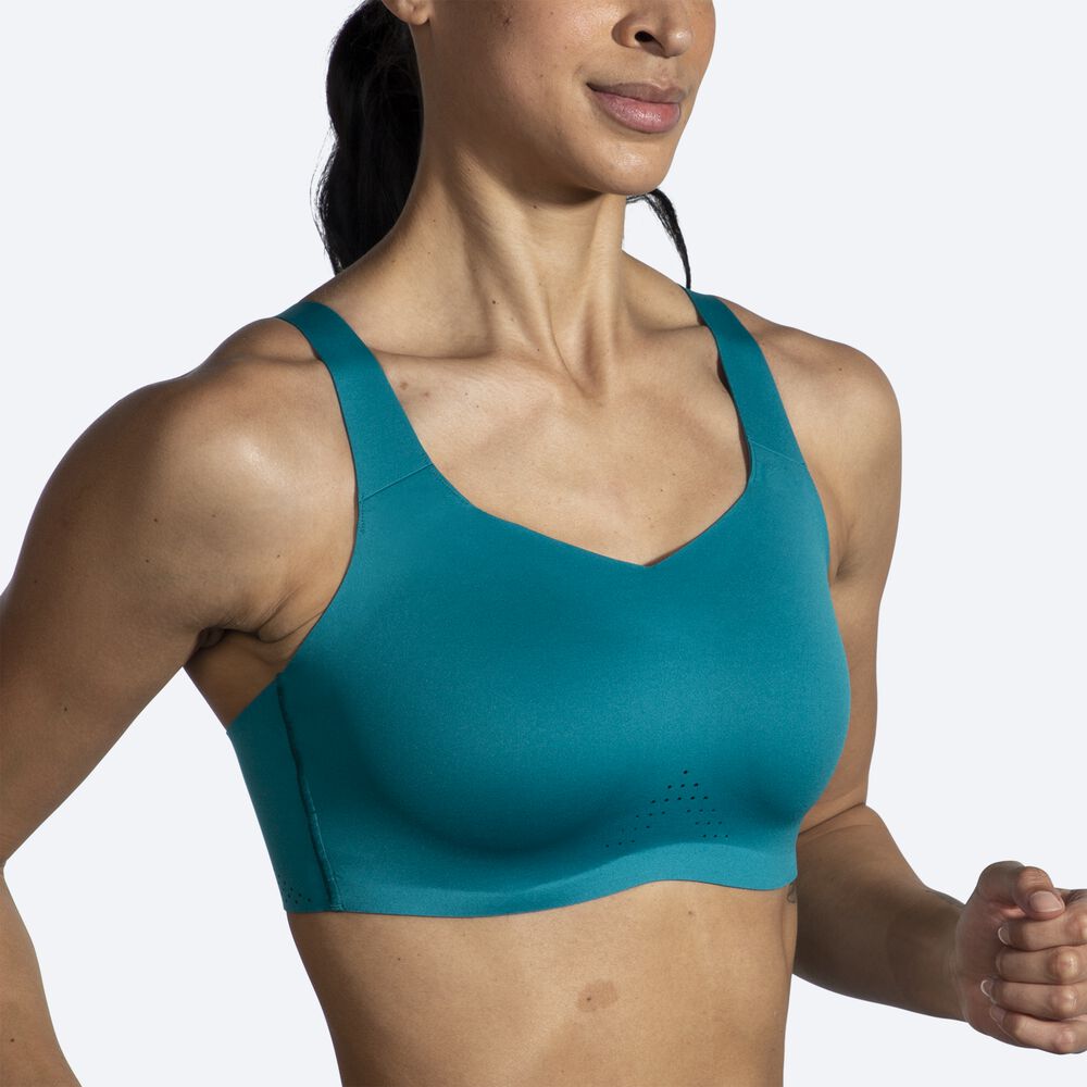 Sujetadores Deportivos Brooks Dare Underwire Run Bra Mujer Verde | Ecuador-92061