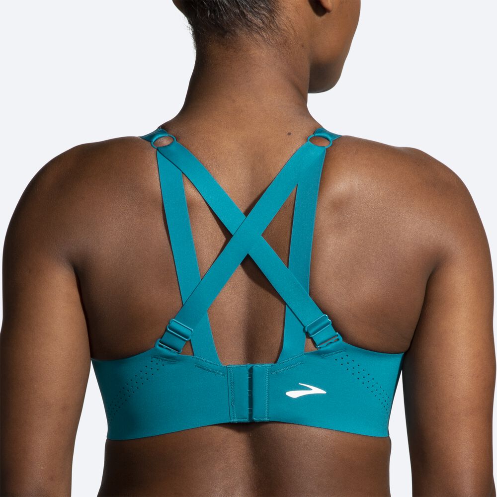 Sujetadores Deportivos Brooks Dare Underwire Run Bra Mujer Verde | Ecuador-92061