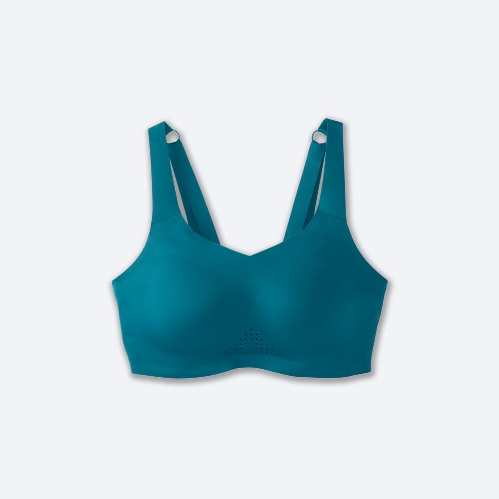 Sujetadores Deportivos Brooks Dare Underwire Run Bra Mujer Verde | Ecuador-92061