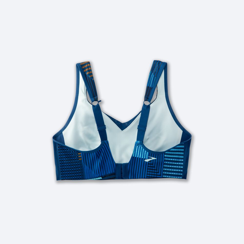 Sujetadores Deportivos Brooks Drive Convertible Run Bra Mujer Azules | Ecuador-06473