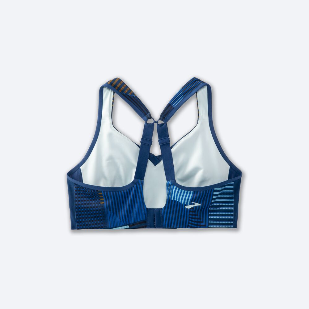 Sujetadores Deportivos Brooks Drive Convertible Run Bra Mujer Azules | Ecuador-06473