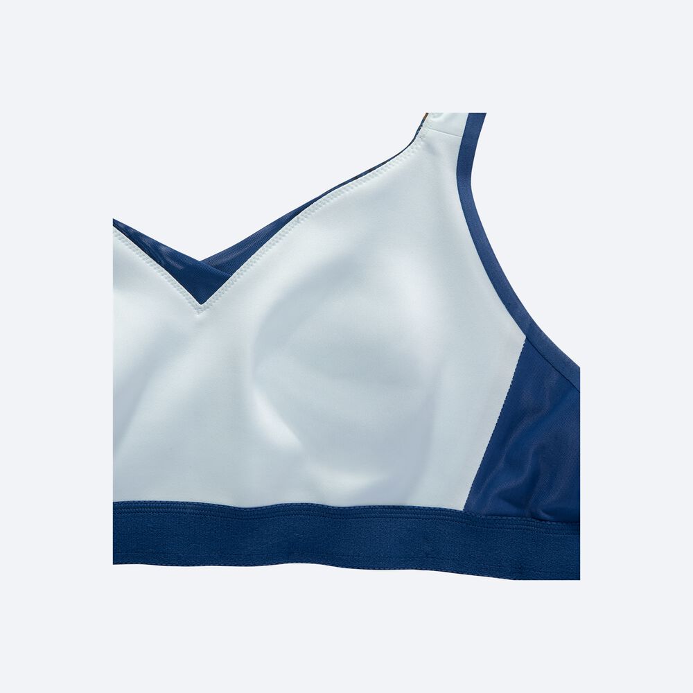 Sujetadores Deportivos Brooks Drive Convertible Run Bra Mujer Azules | Ecuador-06473