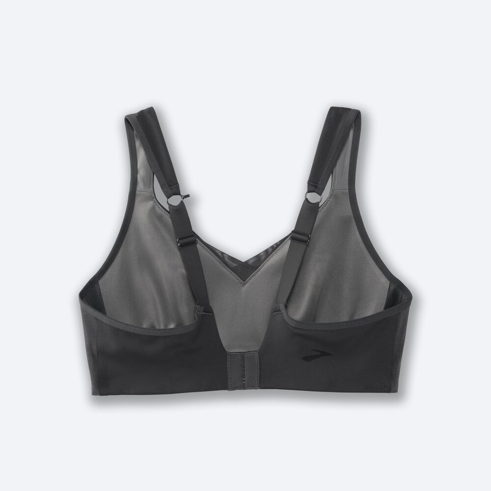 Sujetadores Deportivos Brooks Drive Convertible Run Bra Mujer Gris | Ecuador-32419