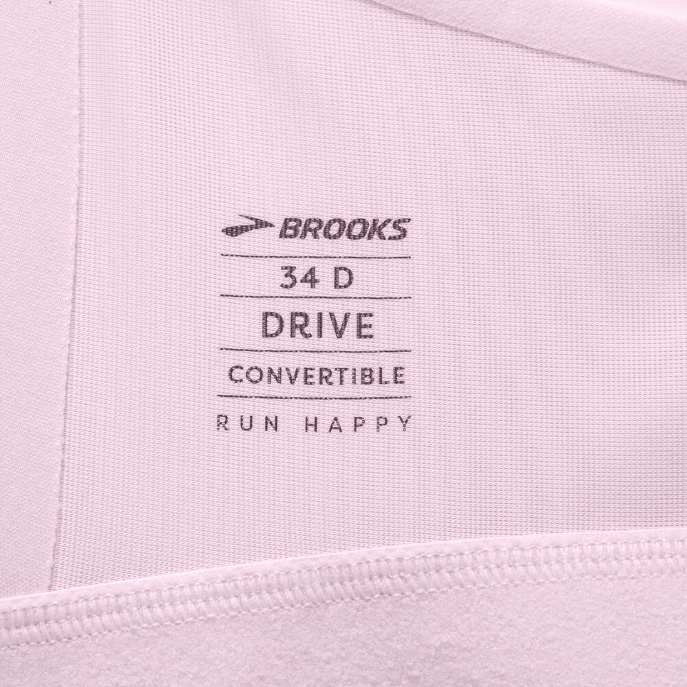 Sujetadores Deportivos Brooks Drive Convertible Run Bra Mujer Rosas | Ecuador-39210