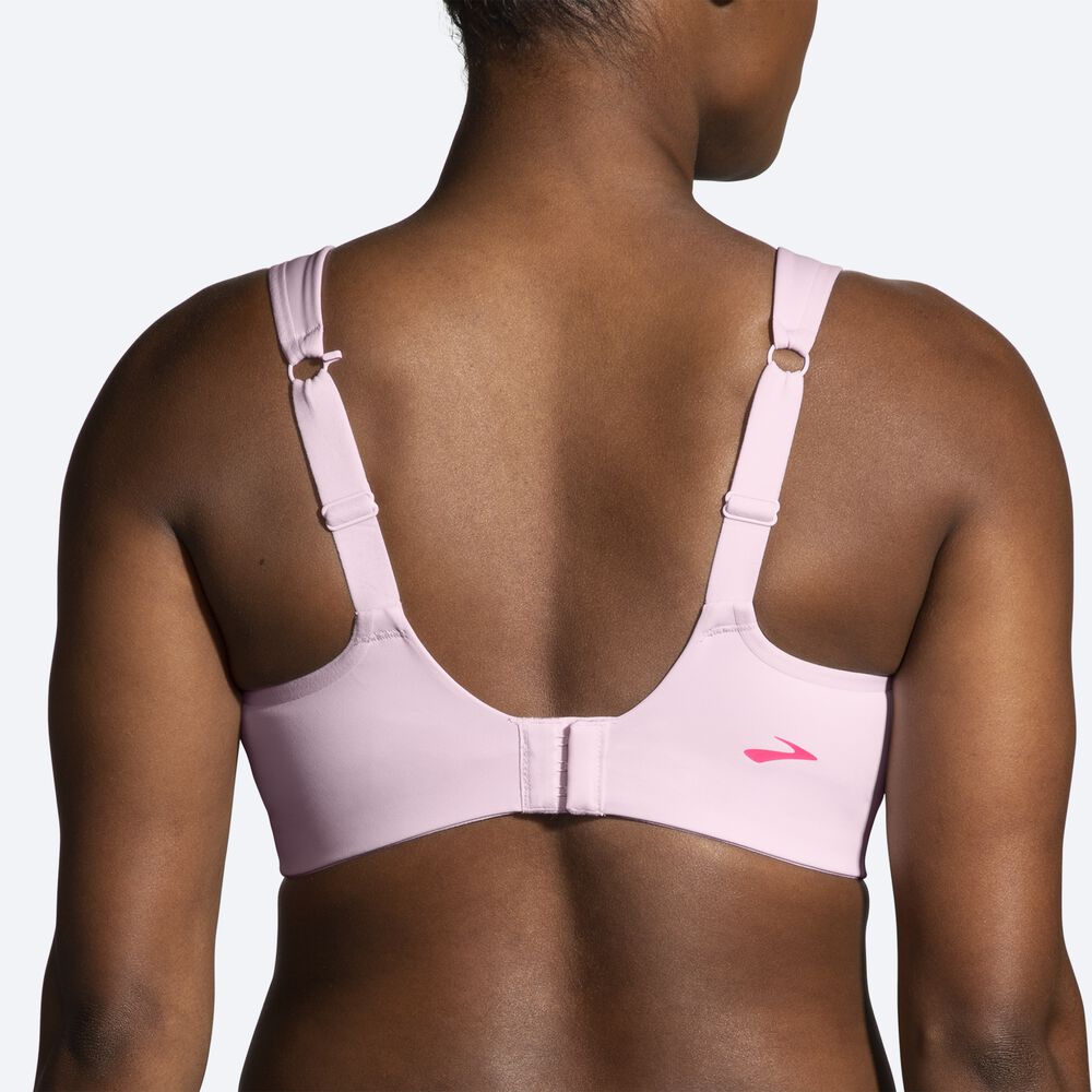 Sujetadores Deportivos Brooks Drive Convertible Run Bra Mujer Rosas | Ecuador-39210