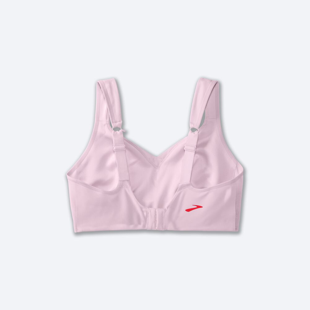 Sujetadores Deportivos Brooks Drive Convertible Run Bra Mujer Rosas | Ecuador-39210