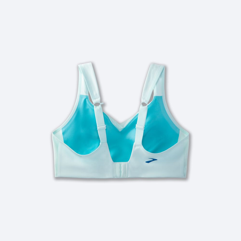 Sujetadores Deportivos Brooks Drive Convertible Run Bra Mujer Azules/Turquesa | Ecuador-48390