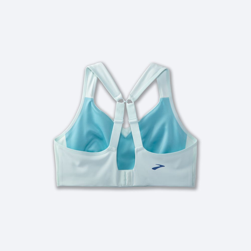 Sujetadores Deportivos Brooks Drive Convertible Run Bra Mujer Azules/Turquesa | Ecuador-48390