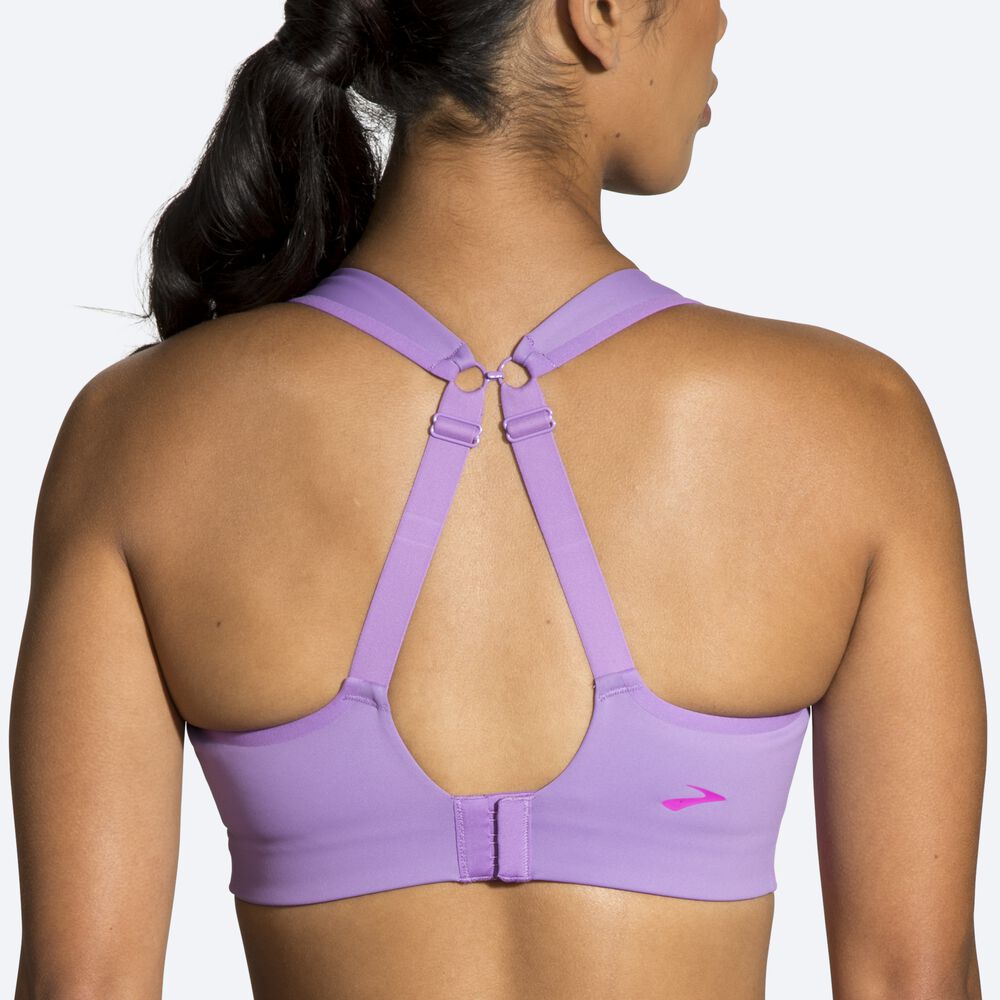 Sujetadores Deportivos Brooks Drive Convertible Run Bra Mujer Moradas | Ecuador-53619