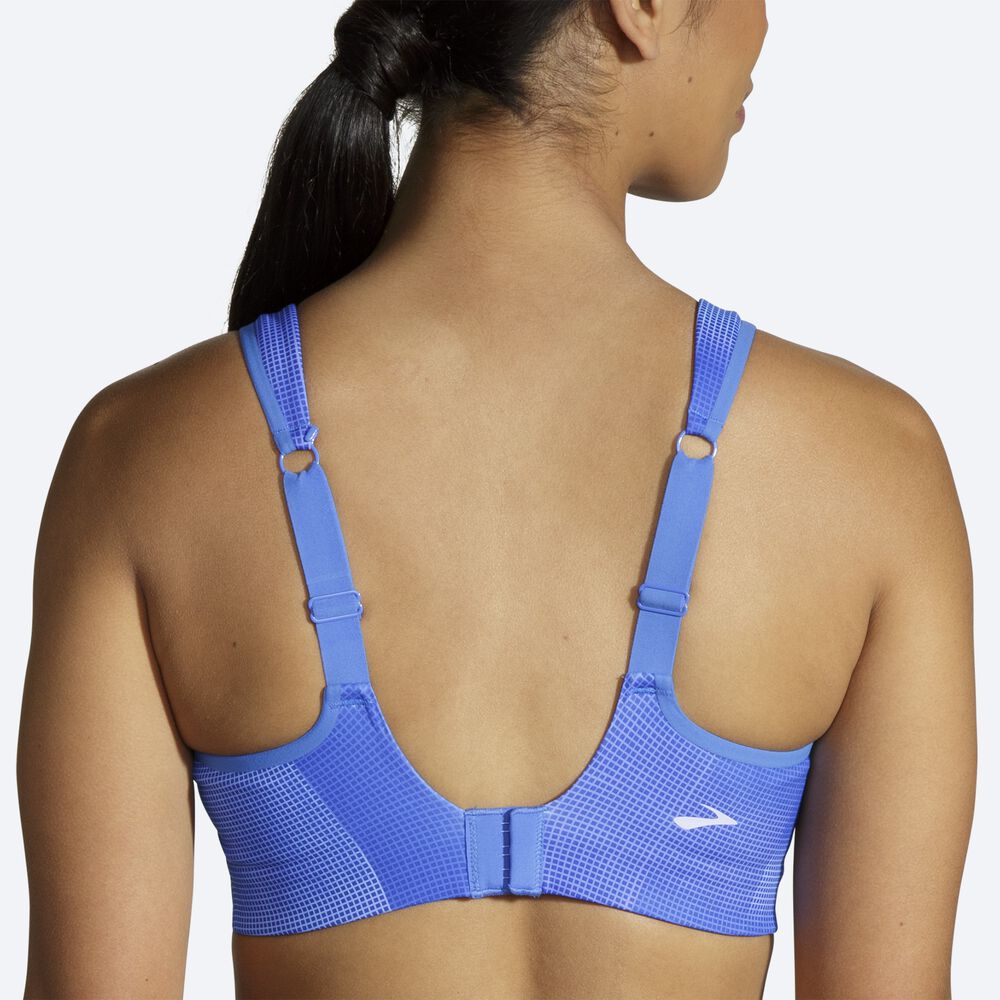 Sujetadores Deportivos Brooks Drive Convertible Run Bra Mujer Azules | Ecuador-61523