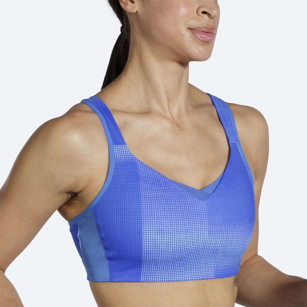 Sujetadores Deportivos Brooks Drive Convertible Run Bra Mujer Azules | Ecuador-61523