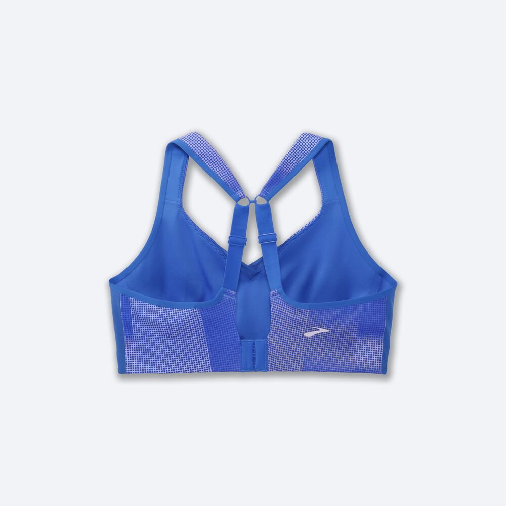 Sujetadores Deportivos Brooks Drive Convertible Run Bra Mujer Azules | Ecuador-61523