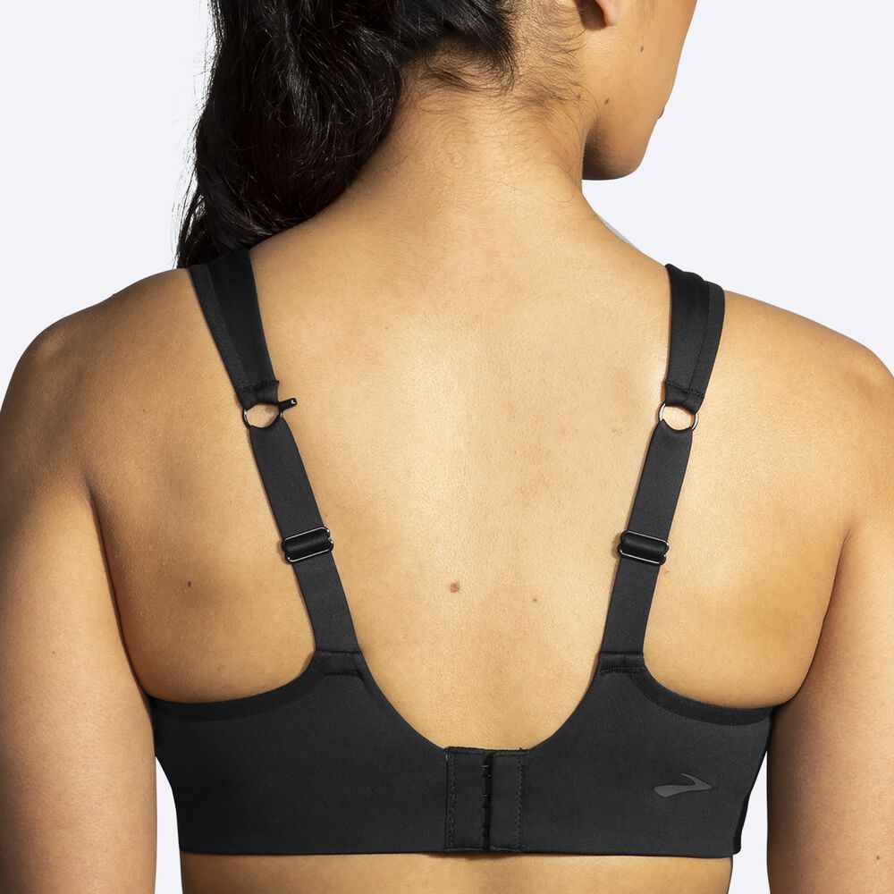 Sujetadores Deportivos Brooks Drive Convertible Run Bra Mujer Negras | Ecuador-76352