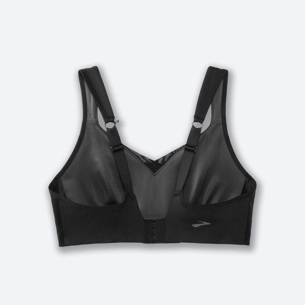 Sujetadores Deportivos Brooks Drive Convertible Run Bra Mujer Negras | Ecuador-76352