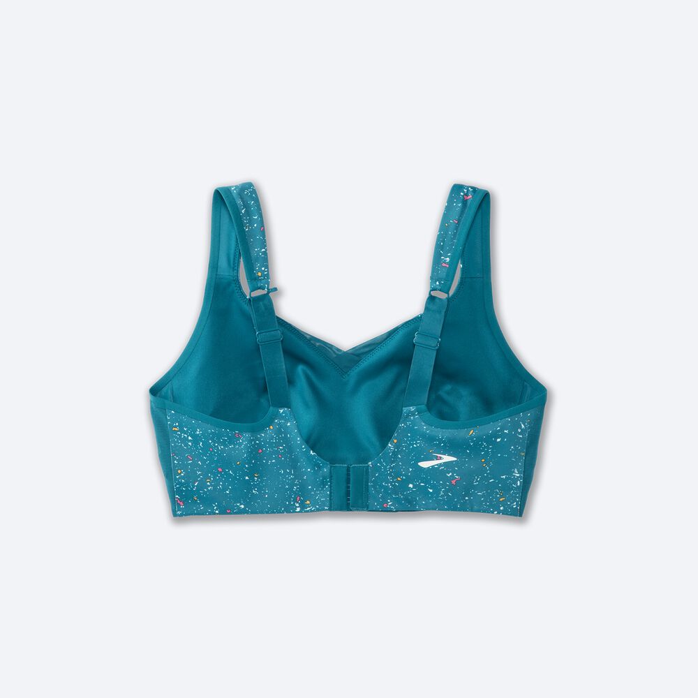 Sujetadores Deportivos Brooks Drive Convertible Run Bra Mujer Verde | Ecuador-83915