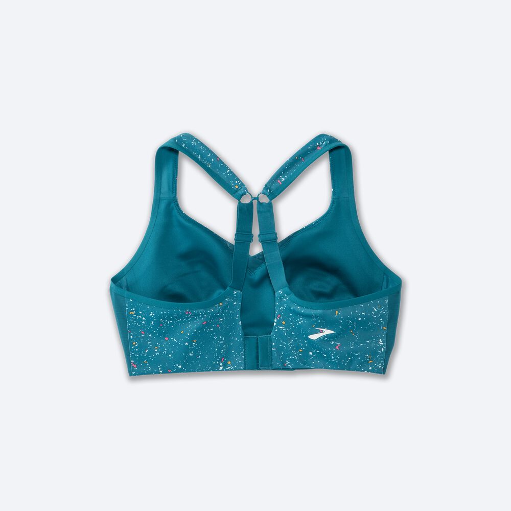 Sujetadores Deportivos Brooks Drive Convertible Run Bra Mujer Verde | Ecuador-83915