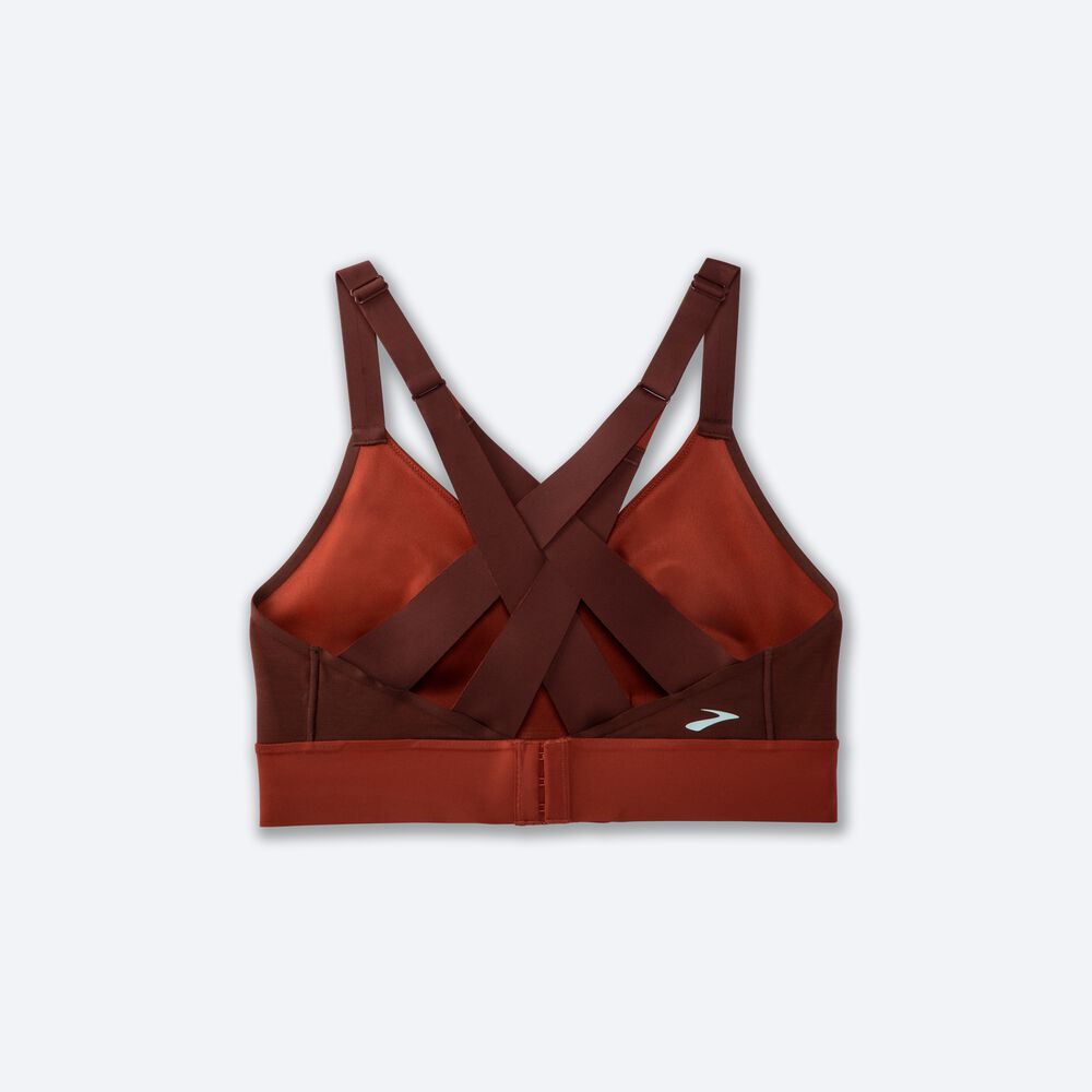 Sujetadores Deportivos Brooks Drive Interlace Run Bra Mujer Cobra | Ecuador-96347