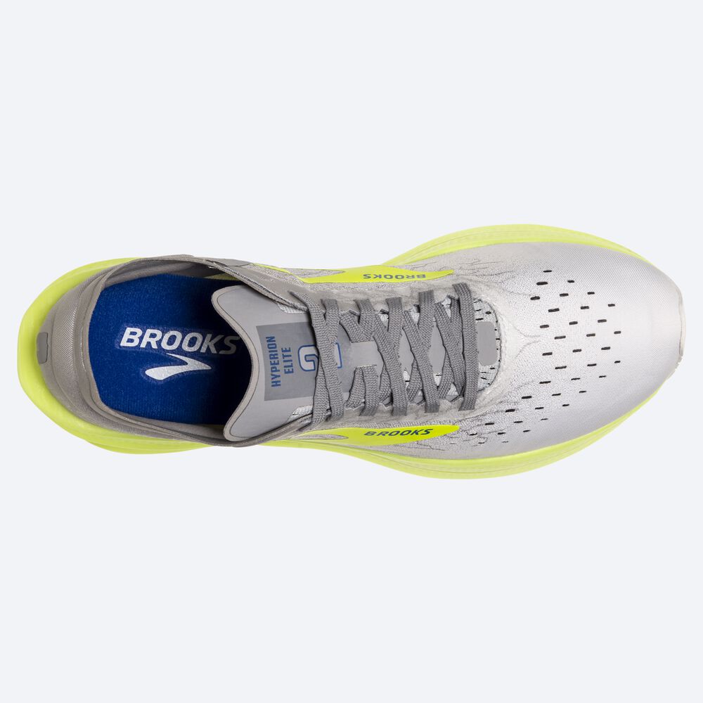 Zapatillas Carreras Brooks Hyperion Elite 2 Hombre Blancas/Plateadas | Ecuador-18309