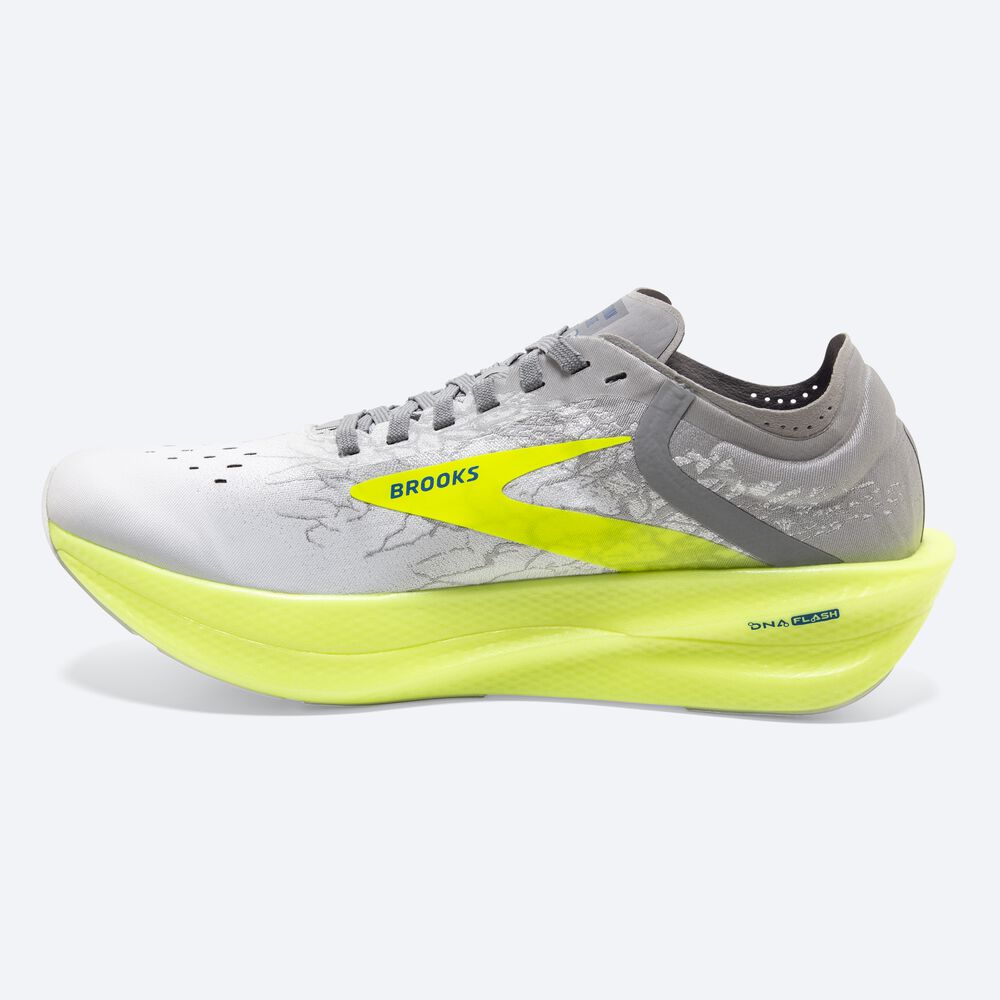 Zapatillas Carreras Brooks Hyperion Elite 2 Hombre Blancas/Plateadas | Ecuador-18309