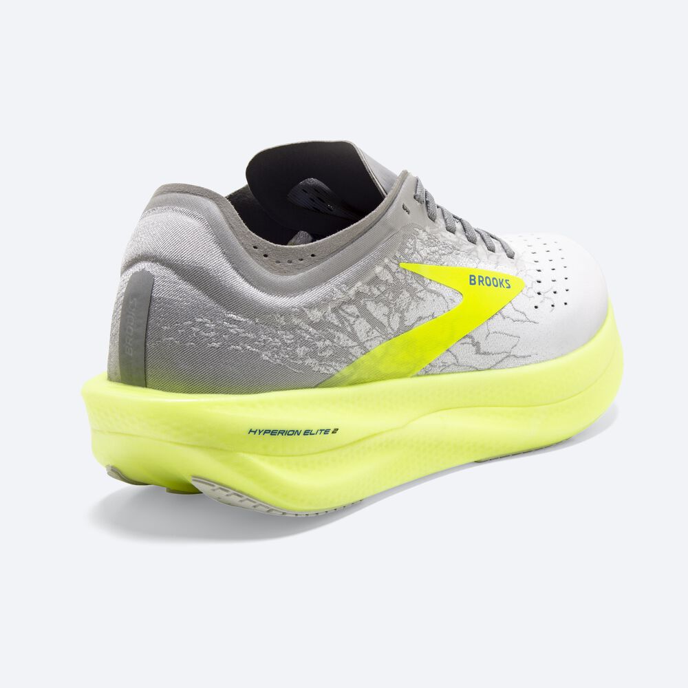 Zapatillas Carreras Brooks Hyperion Elite 2 Mujer Blancas/Plateadas | Ecuador-82945