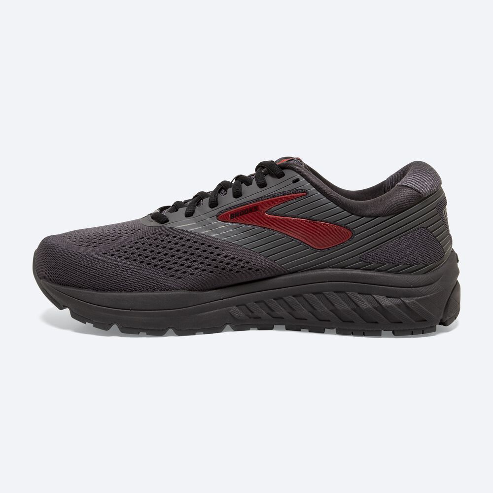 Zapatillas Running Brooks Addiction 14 Hombre Negras | Ecuador-21439