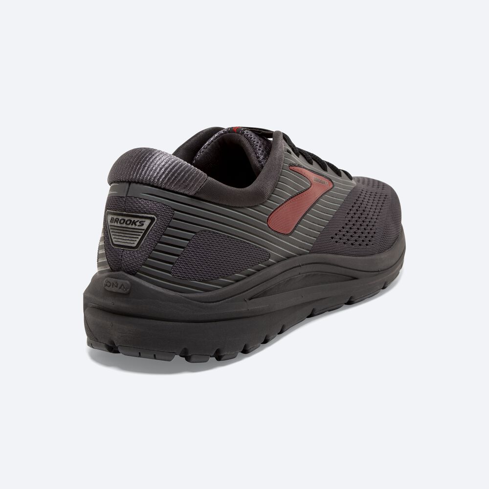 Zapatillas Running Brooks Addiction 14 Hombre Negras | Ecuador-21439