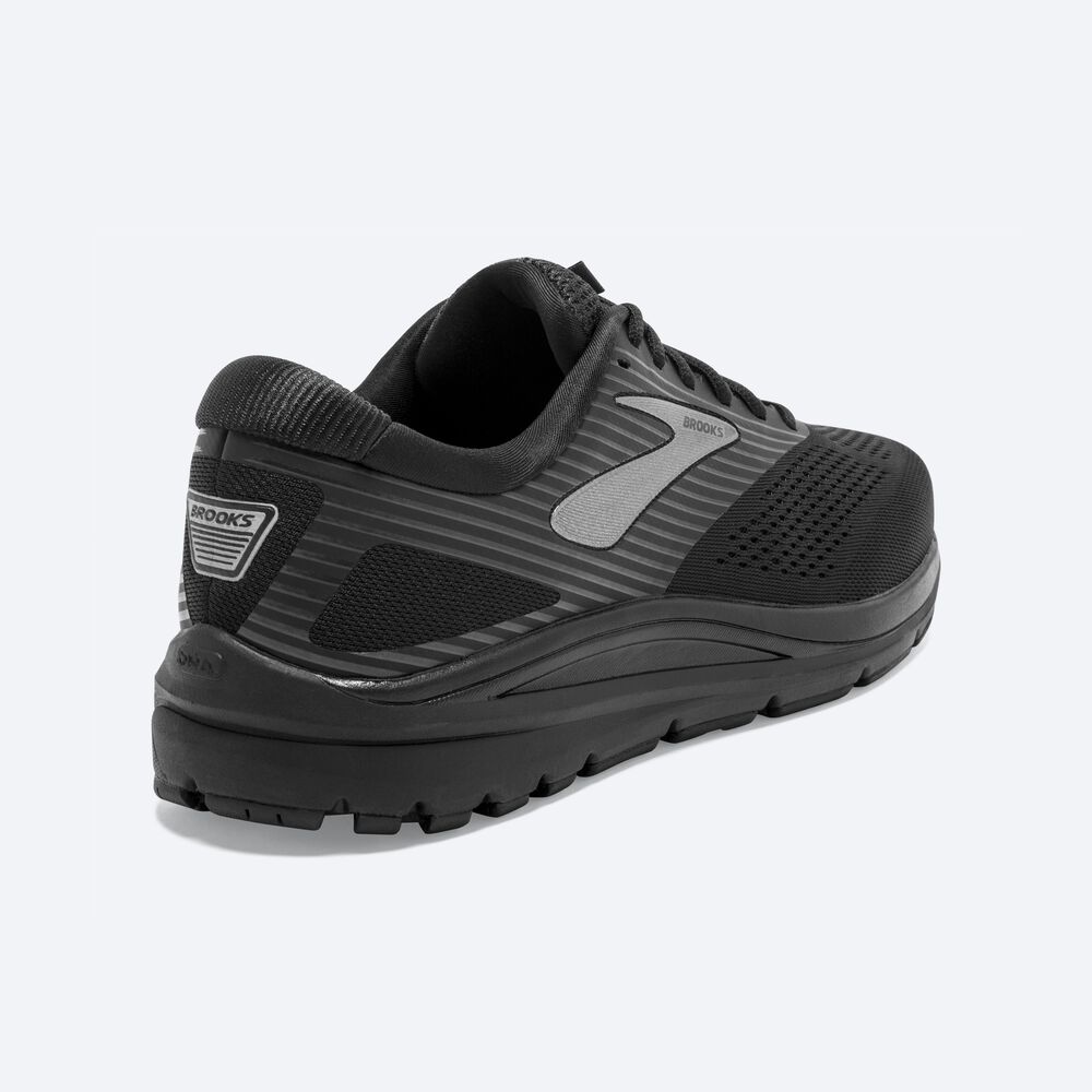 Zapatillas Running Brooks Addiction 14 Hombre Negras/Gris/Negras | Ecuador-38541