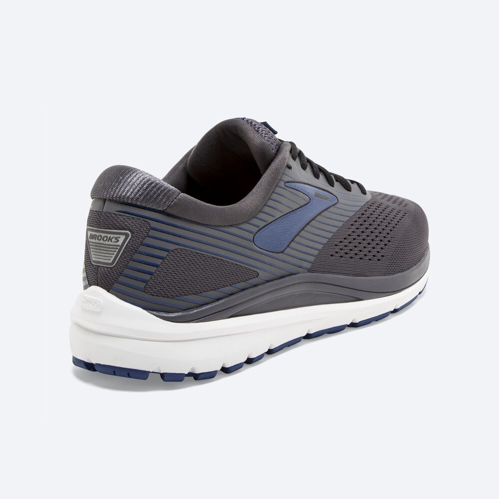 Zapatillas Running Brooks Addiction 14 Hombre Negras/Azules/Negras | Ecuador-94860