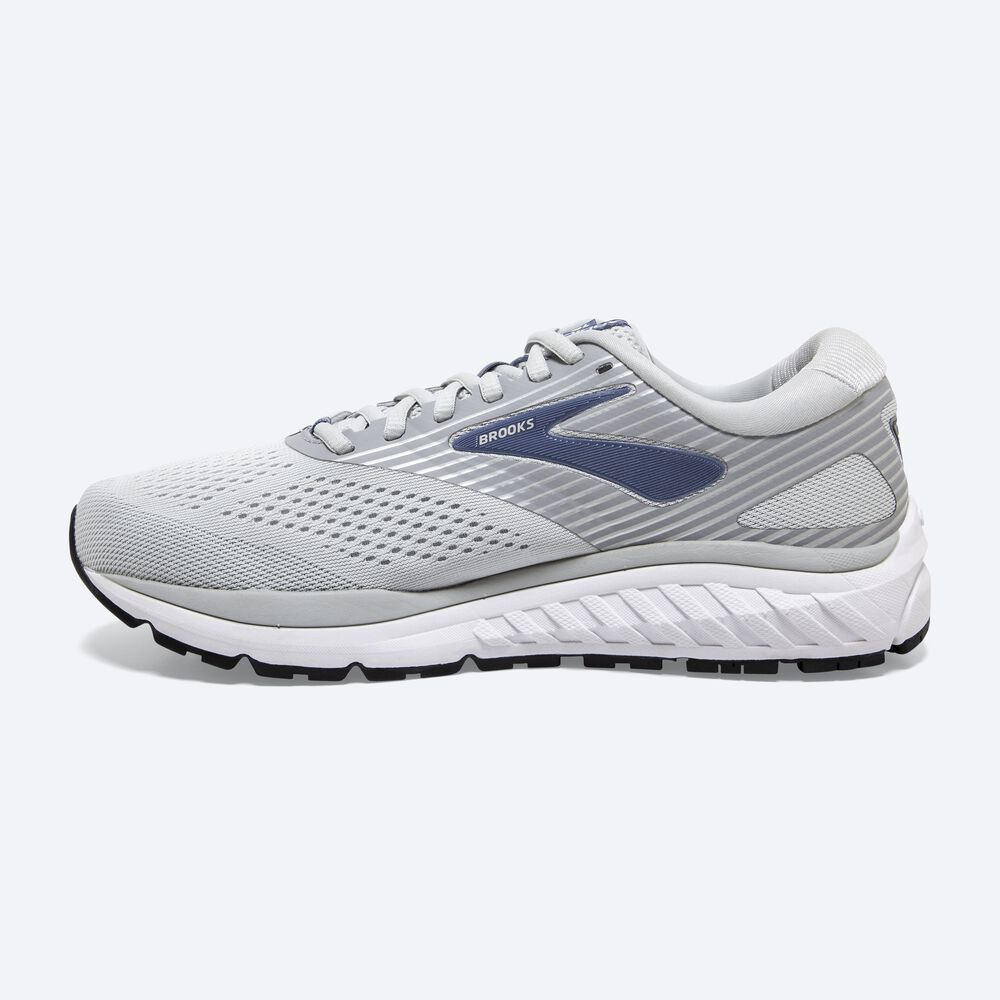 Zapatillas Running Brooks Addiction 14 Mujer Gris | Ecuador-38069