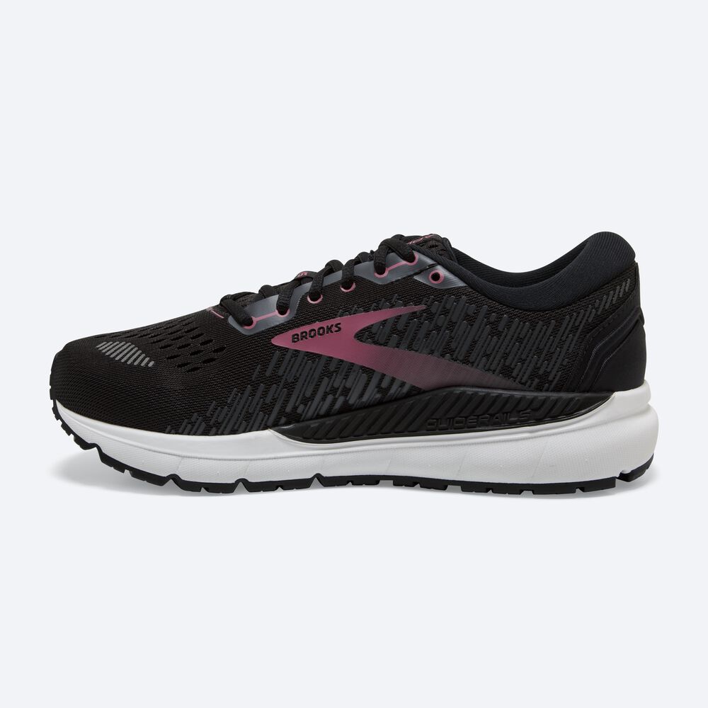 Zapatillas Running Brooks Addiction GTS 15 Mujer Negras | Ecuador-83046