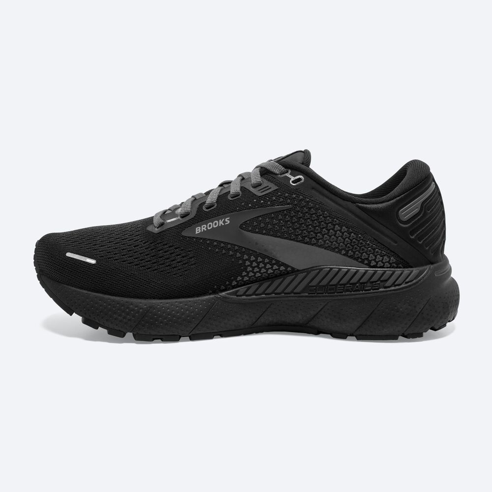 Zapatillas Running Brooks Adrenaline GTS 22 Mujer Negras | Ecuador-01952