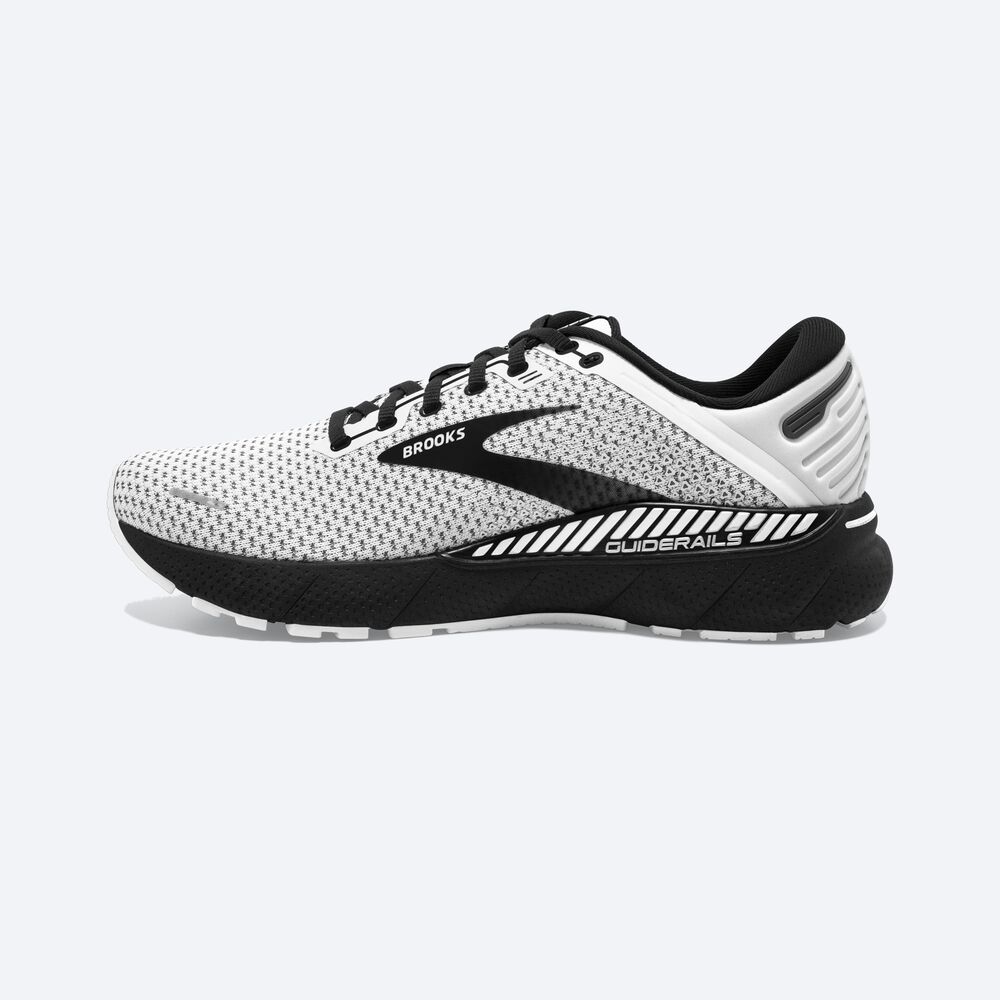 Zapatillas Running Brooks Adrenaline GTS 22 Mujer Blancas/Gris/Negras | Ecuador-12640