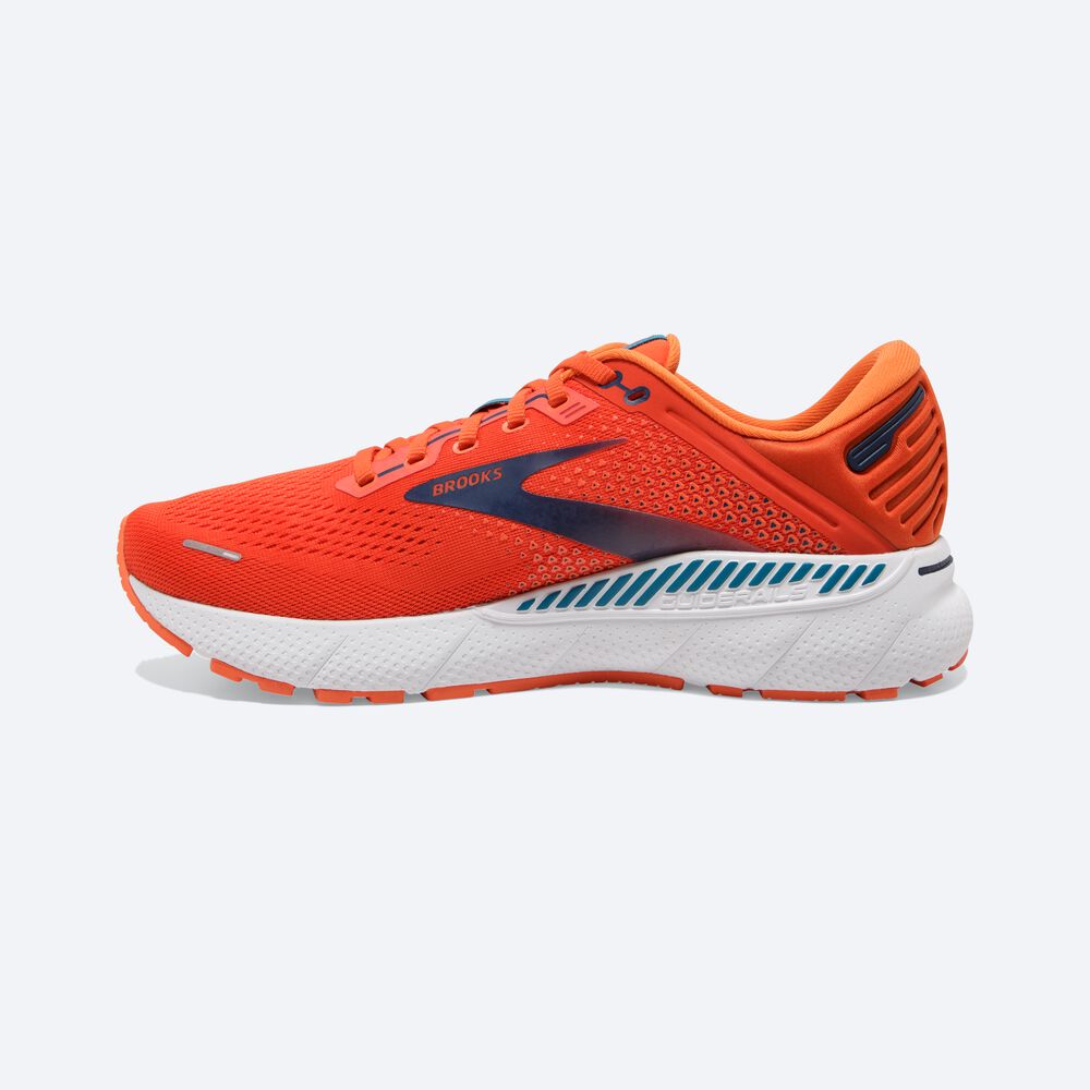 Zapatillas Running Brooks Adrenaline GTS 22 Hombre Naranjas | Ecuador-14257