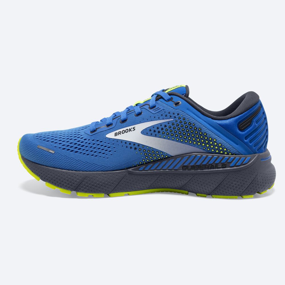 Zapatillas Running Brooks Adrenaline GTS 22 Hombre Azules | Ecuador-29840