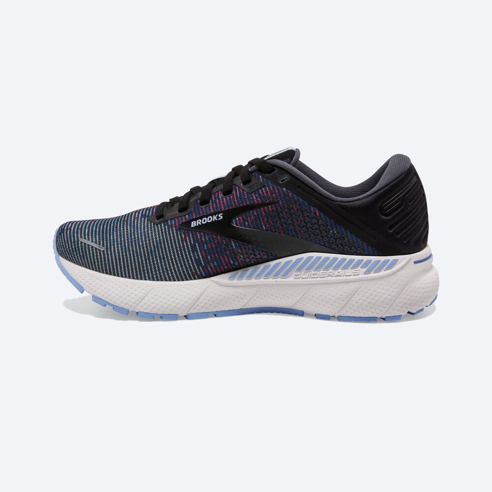 Zapatillas Running Brooks Adrenaline GTS 22 Mujer Lavanda/Negras/Gris | Ecuador-38609