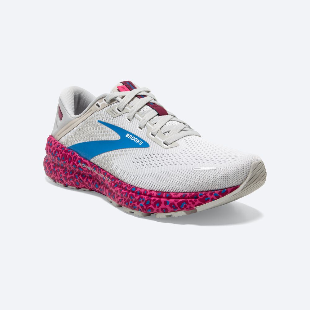 Zapatillas Running Brooks Adrenaline GTS 22 Mujer Blancas | Ecuador-38794