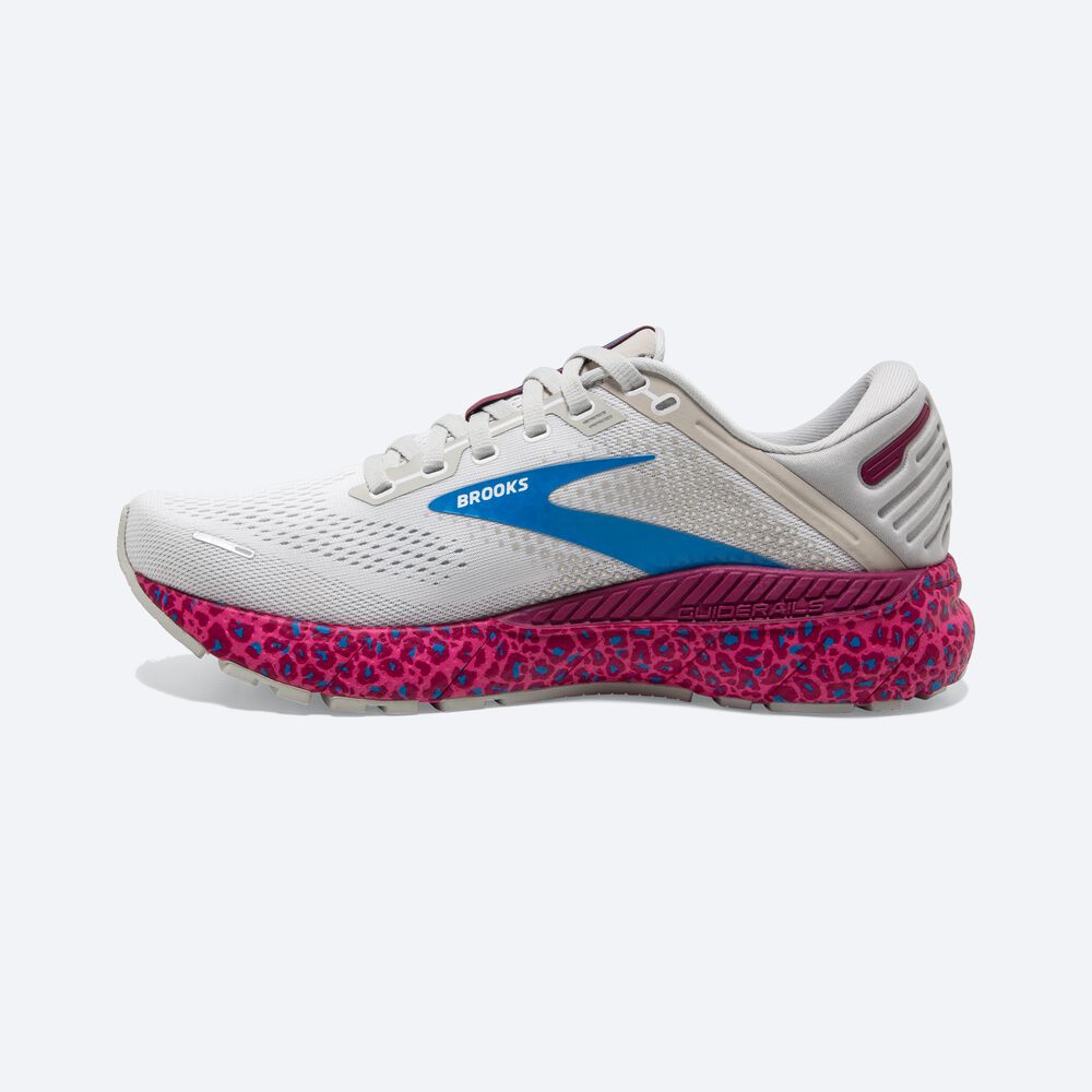 Zapatillas Running Brooks Adrenaline GTS 22 Mujer Blancas | Ecuador-38794