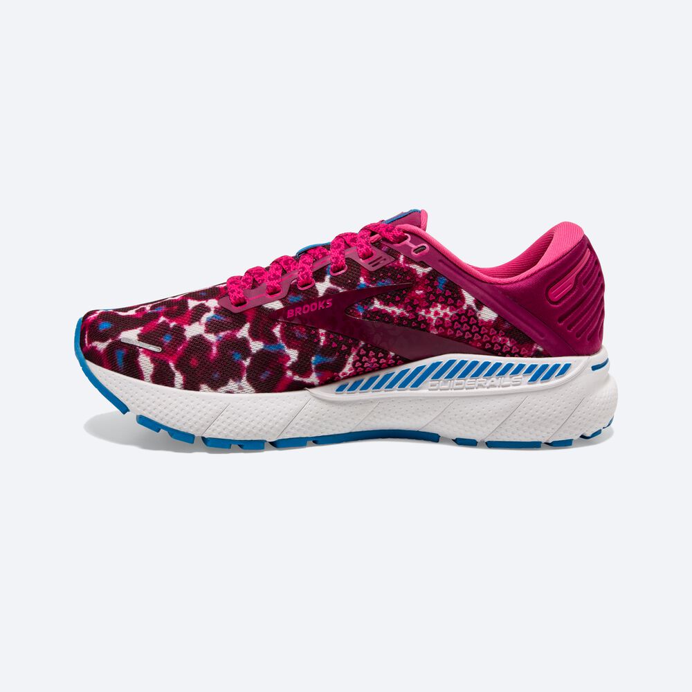 Zapatillas Running Brooks Adrenaline GTS 22 Mujer Blancas | Ecuador-47068