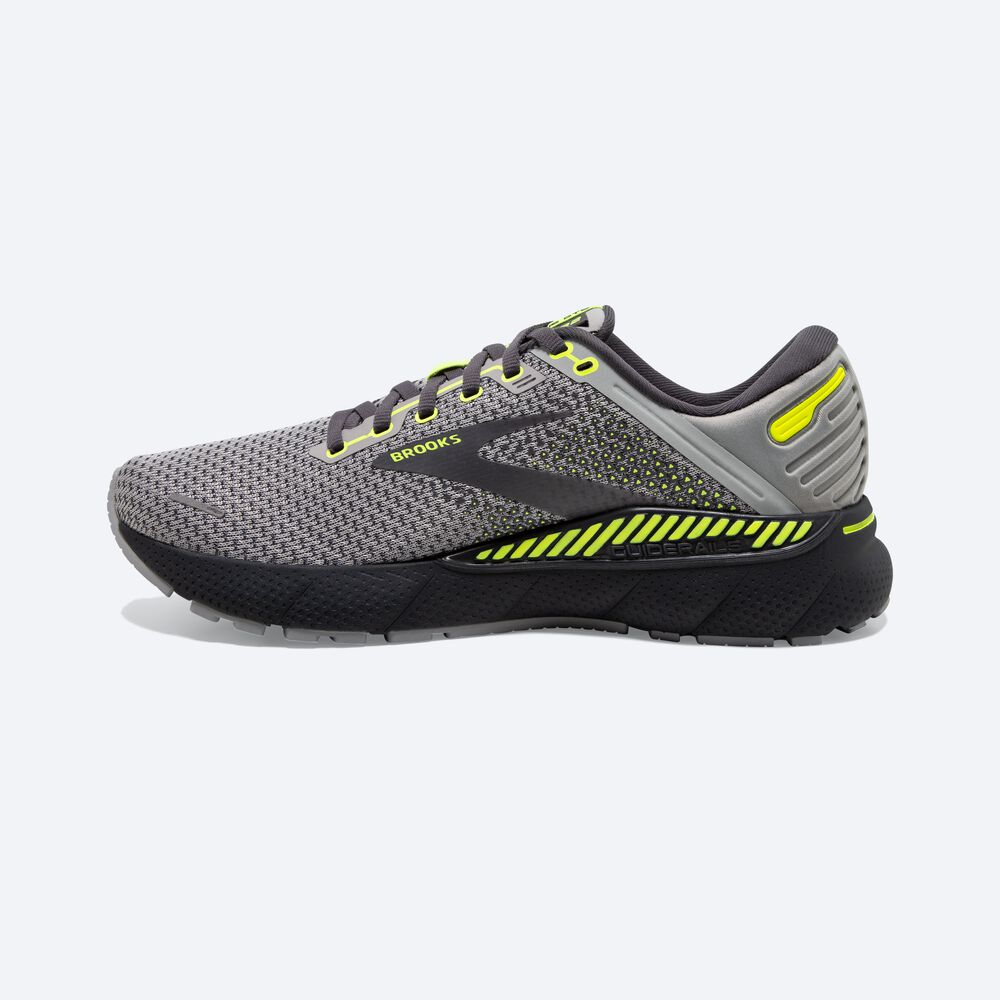 Zapatillas Running Brooks Adrenaline GTS 22 Hombre Gris | Ecuador-57149