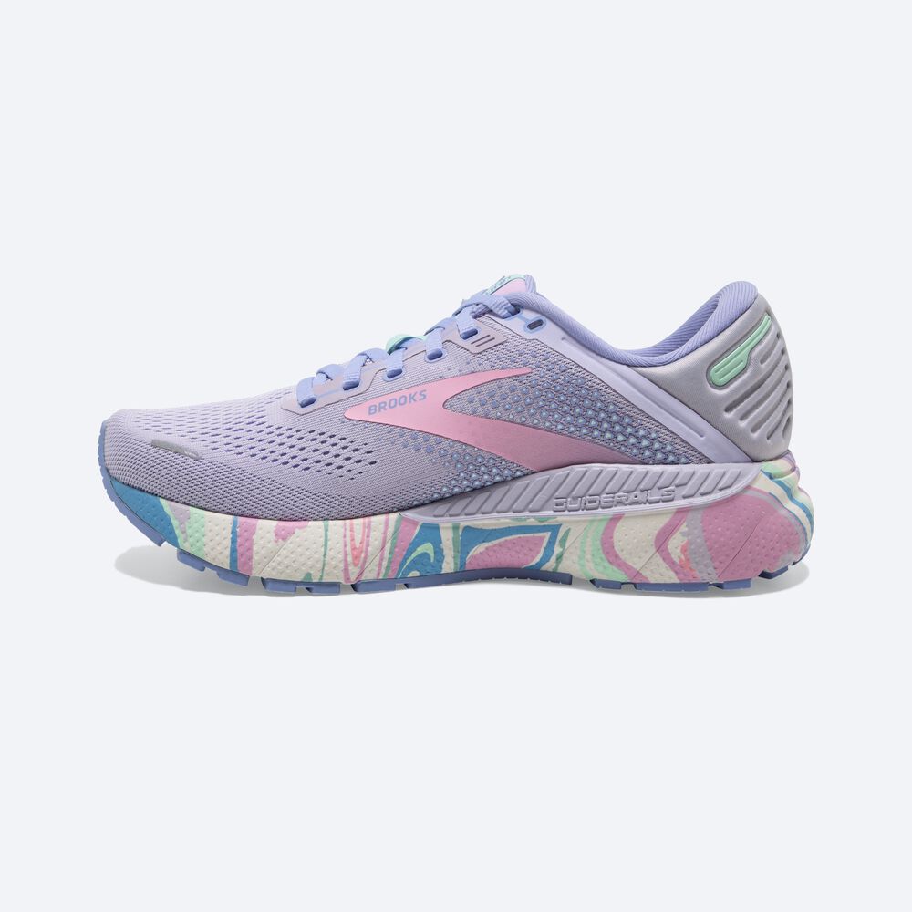 Zapatillas Running Brooks Adrenaline GTS 22 Mujer Moradas | Ecuador-59176