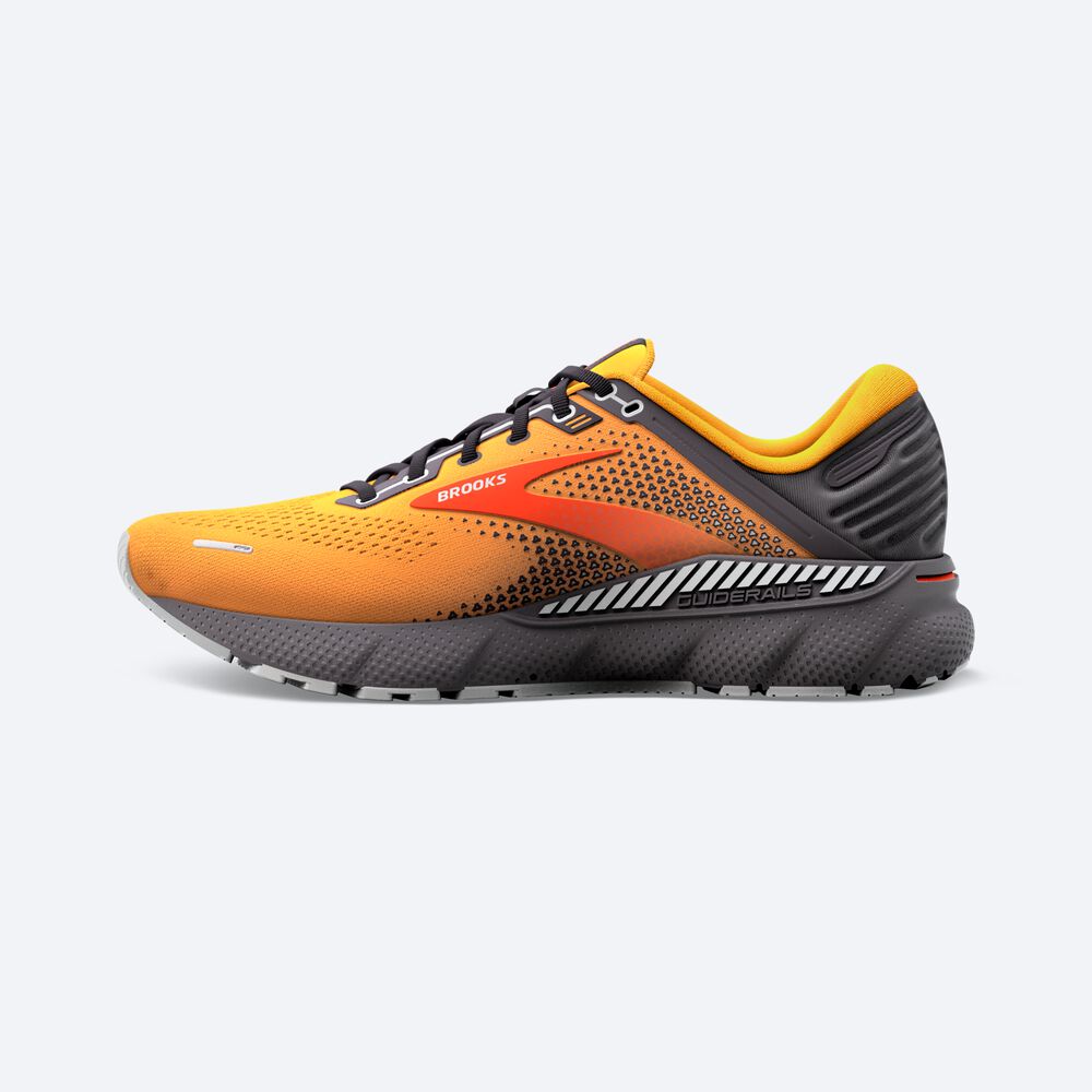 Zapatillas Running Brooks Adrenaline GTS 22 Hombre Naranjas | Ecuador-73924