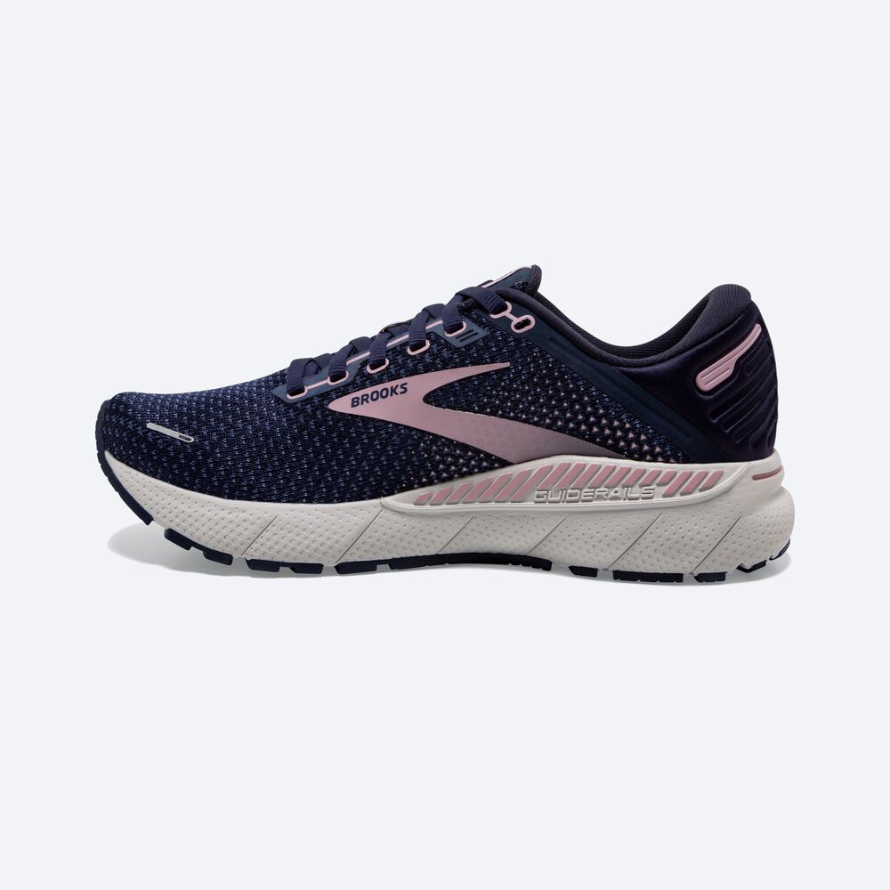 Zapatillas Running Brooks Adrenaline GTS 22 Mujer Azul Marino | Ecuador-81672