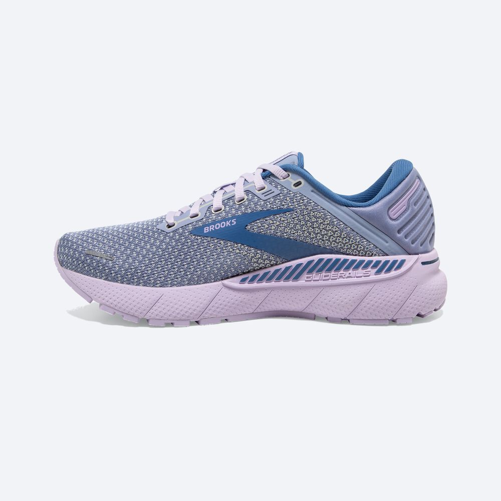 Zapatillas Running Brooks Adrenaline GTS 22 Mujer Moradas/Azules | Ecuador-90718