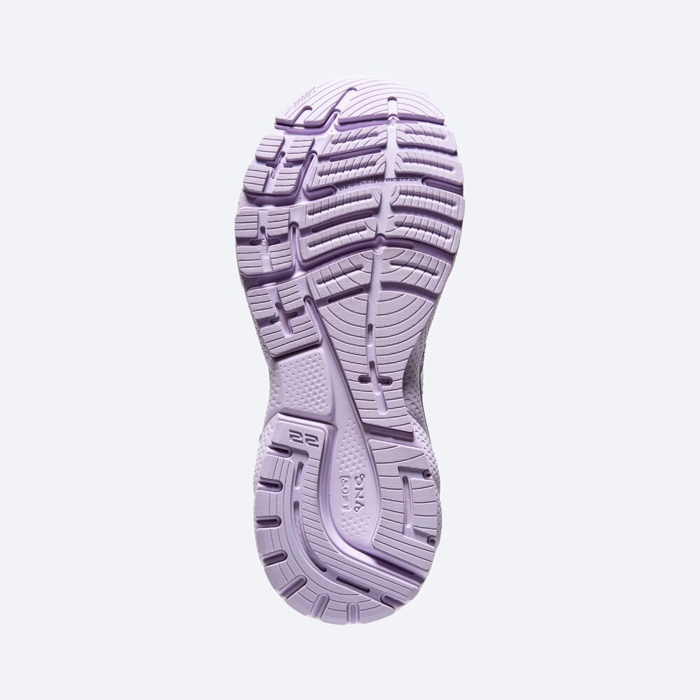 Zapatillas Running Brooks Adrenaline GTS 22 Mujer Moradas/Azules | Ecuador-90718