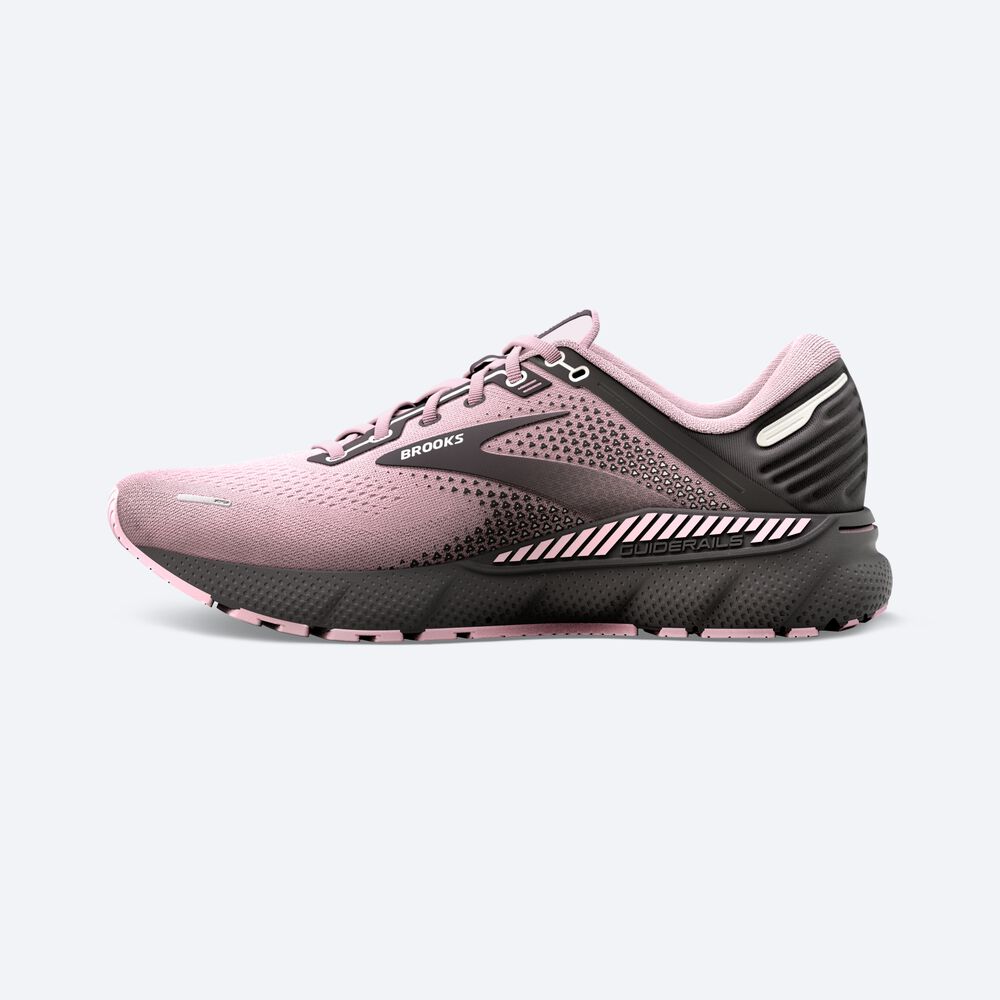 Zapatillas Running Brooks Adrenaline GTS 22 Mujer Rosas/Negras | Ecuador-94037