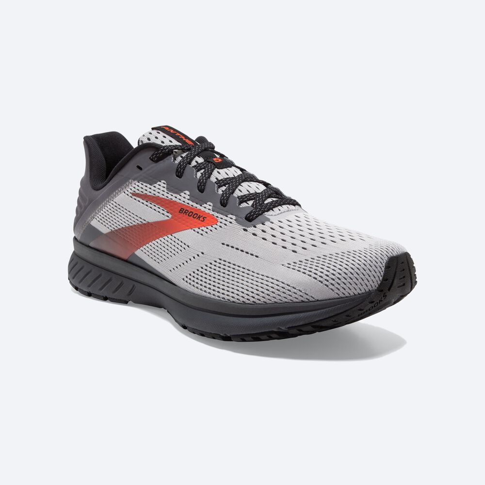 Zapatillas Running Brooks Anthem 5 Hombre Gris | Ecuador-39086