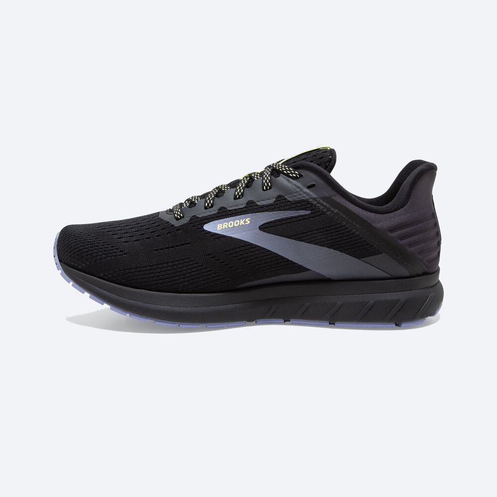 Zapatillas Running Brooks Anthem 5 Mujer Negras/Moradas | Ecuador-15372