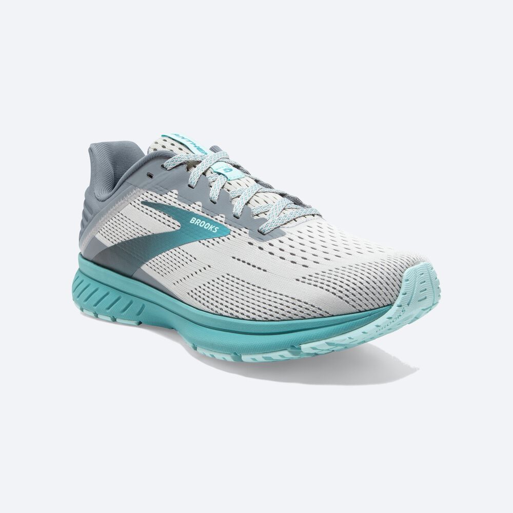 Zapatillas Running Brooks Anthem 5 Mujer Gris | Ecuador-35961